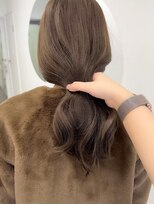 ローウェ 渋谷(Louwe)&nbsp;オリーブブラウン♪《misaki】