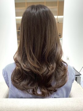 ステアケース 武蔵小杉店(stair:case) コテ巻き風パーマ　トレンド韓国ヘア