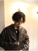 波巻きスパイラルパーマ