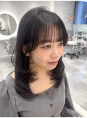 顔まわりレイヤー　【北千住】