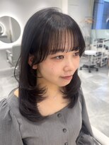 リュール バイ ヘッドライト 北千住店(lueur by HEADLIGHT)&nbsp;顔まわりレイヤー