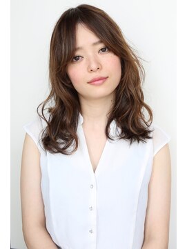 クロスオーバー(Cross Over) 自然なロングレイヤー