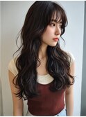 グレージュ×ルーズウェーブ【TELA HAIR つくば研究学園】