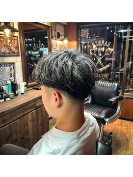 スキンフェードスタイル