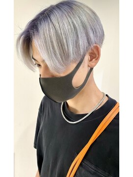 メンズブリーチカラー