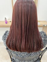 エンタリティリット(entality lit)&nbsp;ぷつっとカットとチェリーレッド