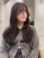 ロル キョウト(L'or Kyoto)&nbsp;シースルーバング×小顔見えレイヤーセミロング