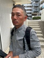 リビング 津田沼(LIVING) 千葉駅MEN’S HAIR/サーフカール/刈り上げセンターパート