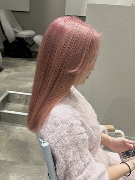 スイ(Suy') ピンクカラー