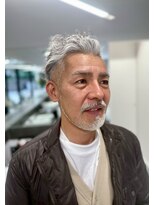 バーバーミキ(BARBER MIKI)&nbsp;フェザーパーマ/ウェーブパーマ/刈り上げパーマ