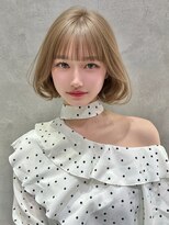 ロンドネートゥル 新潟(Lond naitre) レイヤーボブ/ダンバルモリ