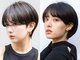 サーカス バイ ビュートリアム 青山(CIRCUS by BEAUTRIUM)の写真/【HOT PEPPER Beauty Hair Collection 2024 スタイル350選出】独自のカット技術で叶う骨格美ショート