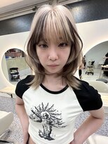 イェッカ パビル(YECCA pabil)&nbsp;デザインカラー/ウルフカット