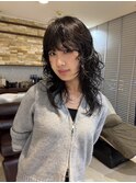 水パーマ