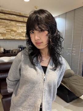 ファブ 千葉店(FaB) 水パーマ