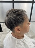 白髪ぼかしハイライト！