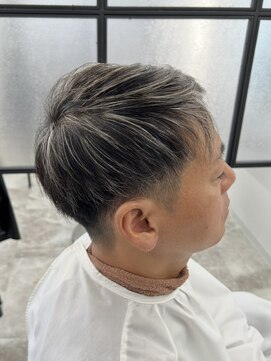 シーバイスリー 綱島(C×3) 白髪ぼかしハイライト！