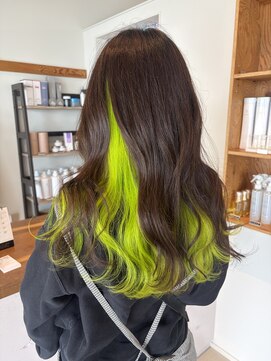 ワンバイワン(One×One) 【林】インナー来夢グリーン