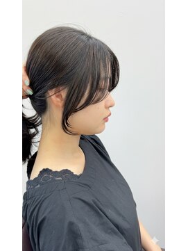 ルート バイ パルタージュ 大宮駅東口店(Root by PaRtage) 韓国風おくれげカット