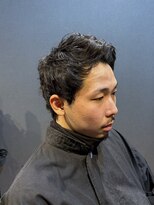 ビーダンディー(Bee dandy)&nbsp;ビジネスベリーショート セイムレイヤー 束感アップバング