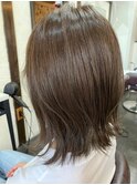 似合わせカット/ミディアムレイヤーカット/髪質改善/北習志野