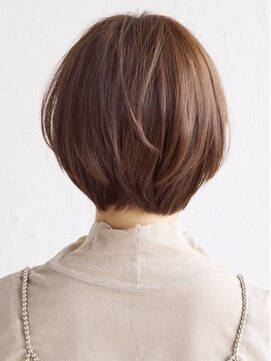 アース 鶴見店(HAIR&MAKE EARTH) ツヤ感マッシュショート
