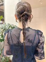 ソース(SOURCE)&nbsp;お呼ばれヘアセット