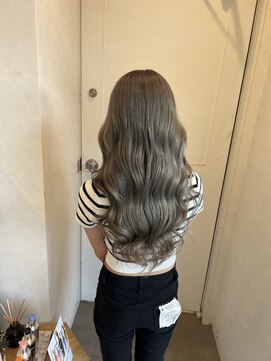 リングバイモアムー(Ring by Moremuu) <Hazuki>   グレーシルバー