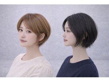 ルベウス(RUBEUS)の写真/技術派スタイリストの洗練されたカット技術腕、伸びてもキレイなセットが簡単な仕上がりに◎