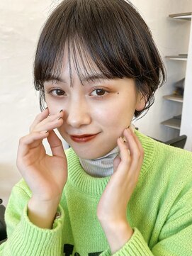 ガーデントウキョウ(GARDEN Tokyo) ショート/丸みショート/艶髪／前髪／髪質改善