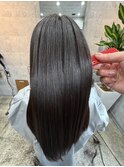 ISINの美髪を育む【髪質改善縮毛矯正】