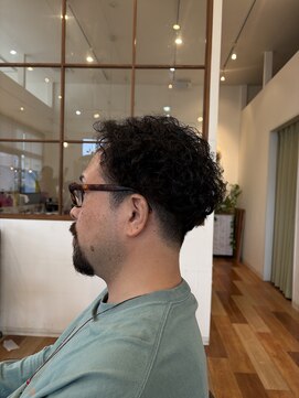 ヘアケアサロンジェー(J) メンズデザインパーマ