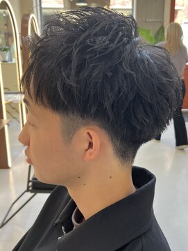ラ ポルト ドゥ サワ(La Porte de SAWA) アクティブショート【メンズカット/メンズパーマ/長野市】