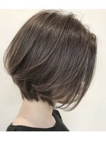 モーメント(Moment)&nbsp;大人ショートボブ丸みショートカット