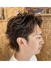【森澤限定】カット+メンズ毛流れハイライト　￥22000→￥17600 