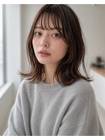 ニア 栄(nia)&nbsp;大人朝楽　外ハネスタイル