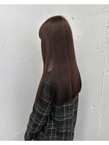ソーソー(SoSo)&nbsp;ロングでもパツットスタイルミルクティーブロンド
