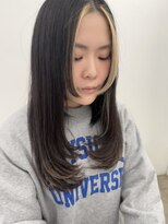 ハロ(HALO)&nbsp;セミロングレイヤーカット＊