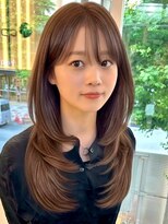 ヨリ ルトロワ 札幌大通(yori Le_trois) 前髪イメチェンピンクベージュクールショートレイヤーカット