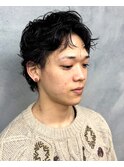 シャドウメンズパーマ↓メンズ限定↓