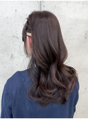 丸顔/卵型/顔型別ヘアスタイル/ヘアセット/結婚式/韓国/小顔