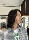 ミディアムレイヤーパーマ
