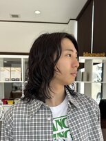 ライフイズモーメント 浜松富塚店(Life is...Moment)&nbsp;ミディアムレイヤーパーマ