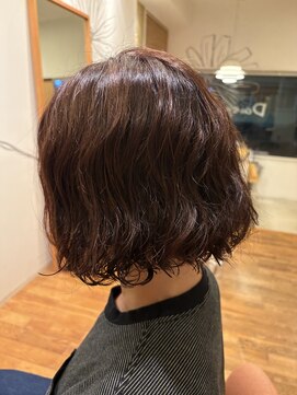 デイジーヘアー(Daisy hair) 夏も楽に♪ゆるふわパーマ