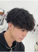 シャドウパーマ/長岡メンズパーマ/長岡メンズパーマ