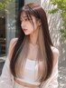【デザインカラー】★インナーカラー＋カラー＋オージュアTr ￥20350～/[豊橋]
