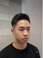 ワンワンオー バーバーショップ コンチネンタル(@110 BARBER SHOP continental)&nbsp;ラフショート