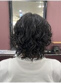 メンズパーマ　ツイストパーマ　メンズツイストスパイラルパーマ