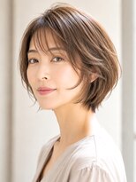ヘアケアサロン シェーン(hair care salon Schon)&nbsp;レイヤーボブ/ショートボブ/顔まわりレイヤー/髪質改善/艶髪