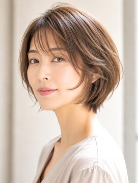ヘアケアサロン シェーン(hair care salon Schon) レイヤーボブ/ショートボブ/顔まわりレイヤー/髪質改善/艶髪